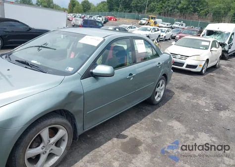 2005 Mazda Mazda6 I Base from USA, damaged, VIN 1YVFP80C455M06317
